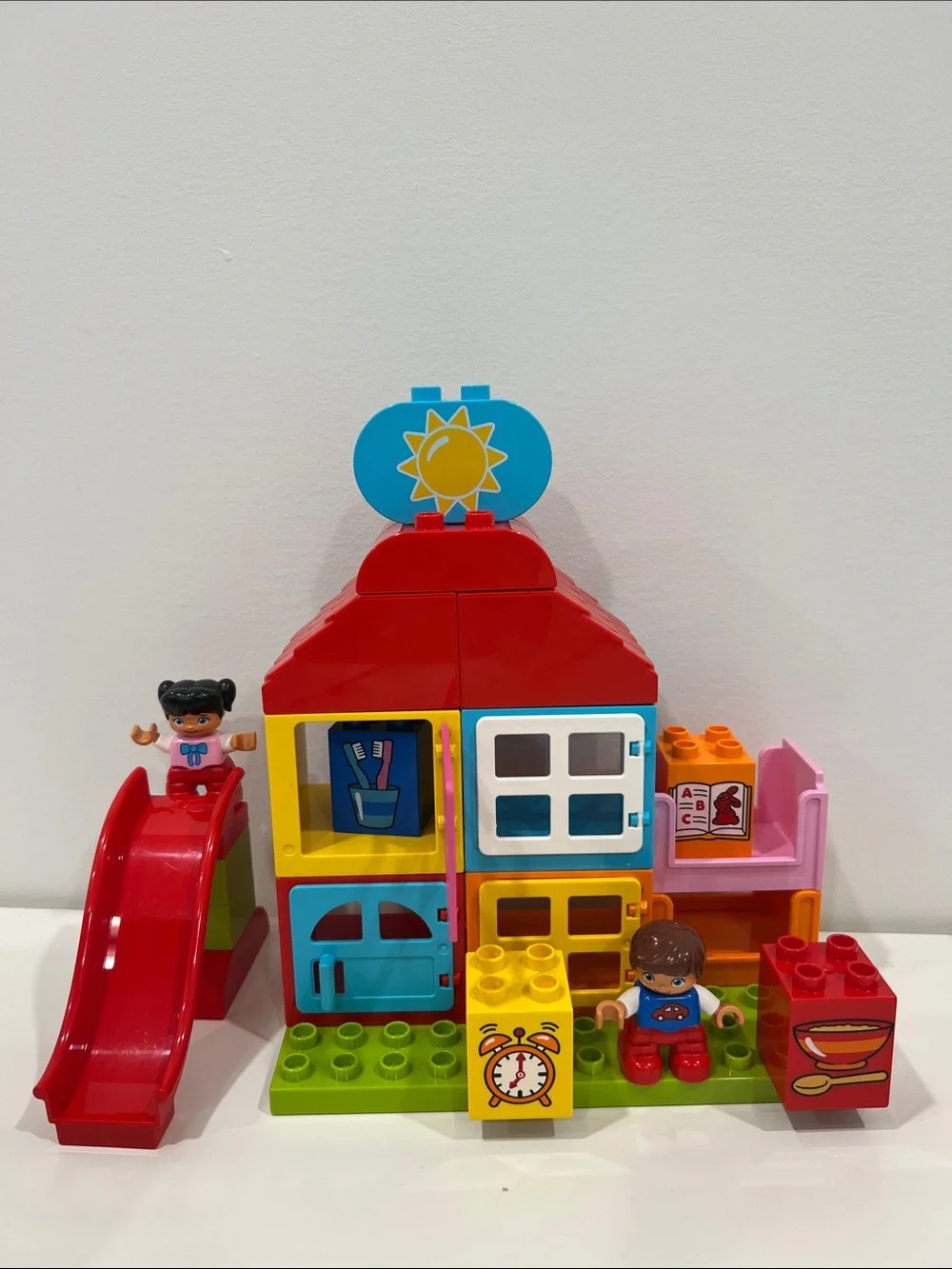 LEGO DUPLO My First Playhouse - with girl and boy figure - Toddler Toy